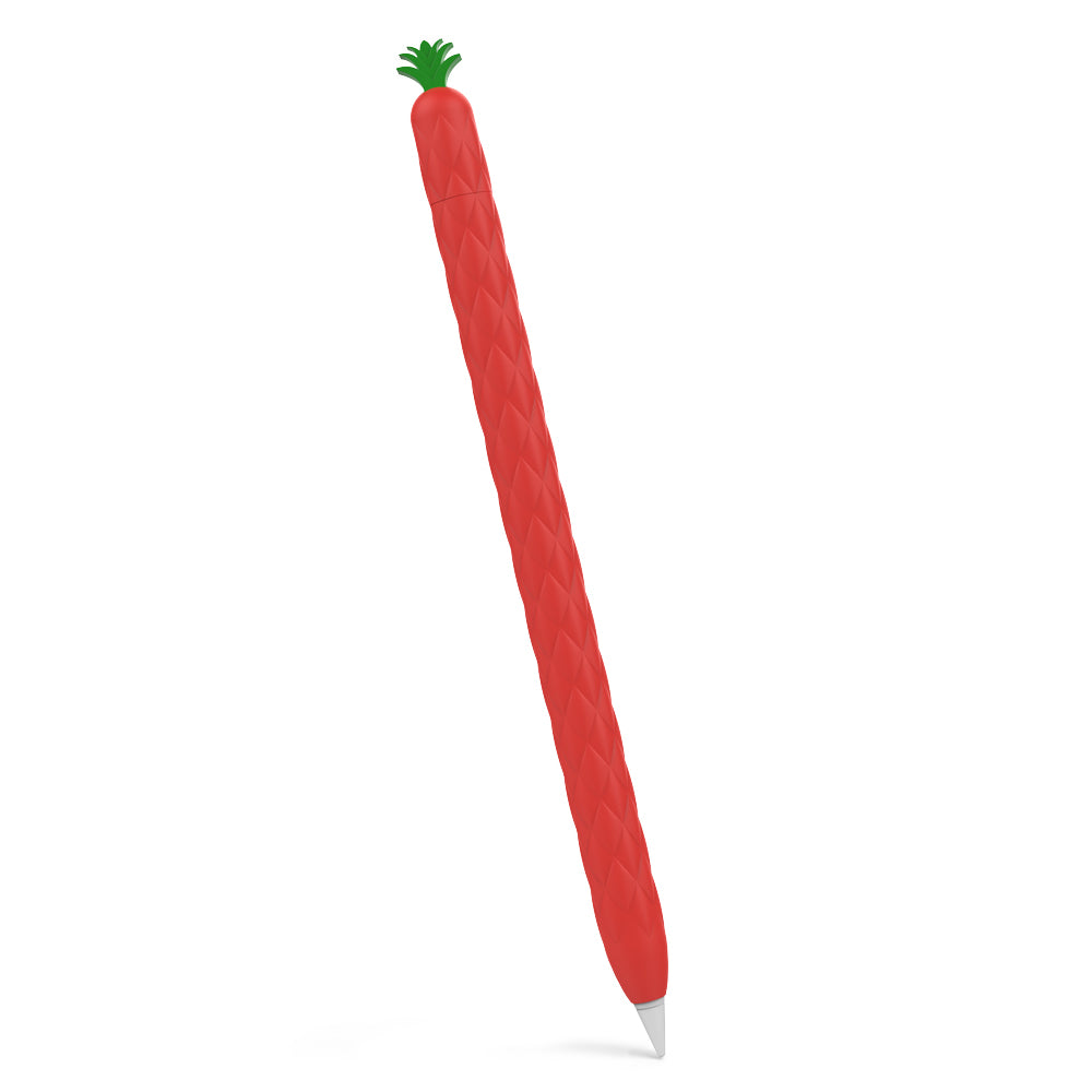 AHASTYLE PT106-2 for Apple Pencil (2nd Generation) Stylus Pen Silicone Skin Case Pineapple Style Protective Cover AHASTYLE PT106-2 for Apple Pencil (2nd Generation) Stylus Pen Silicone Skin Case Pineapple Style Protective Cover